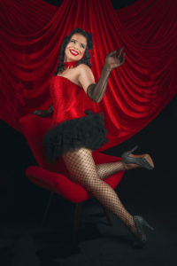 ensaio-retro-pinup-old-hollywood-burleco-circo