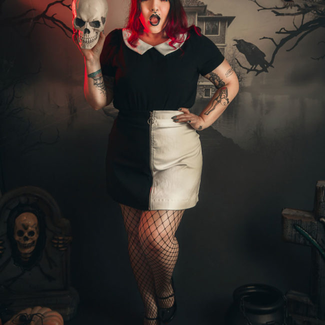 ensaio-editorial-retro-pinup-halloween-dark-all-right-mama