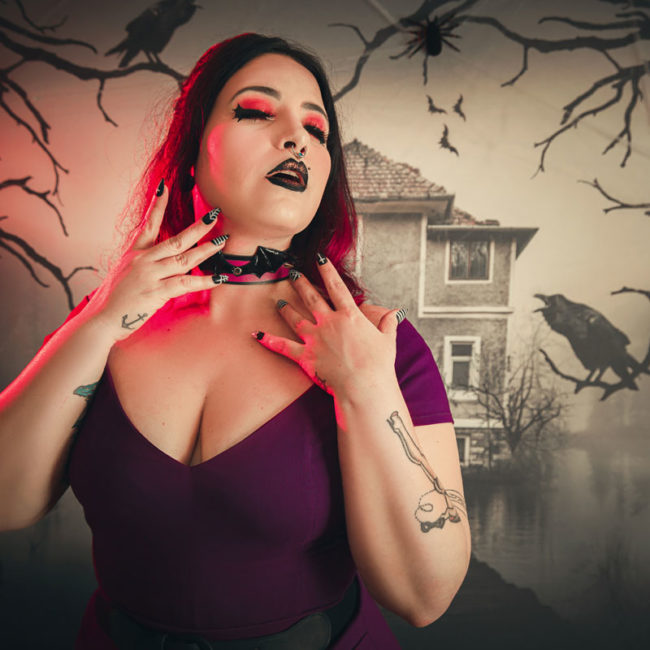 ensaio-editorial-retro-pinup-halloween-dark-all-right-mama