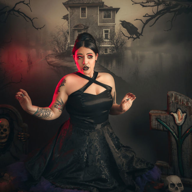 ensaio-editorial-retro-pinup-halloween-dark-all-right-mama